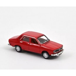 AUTO 1/87 RENAULT 12 1974 ROJO