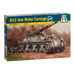 KIT 1/72 TANQUE M-12 GUN...