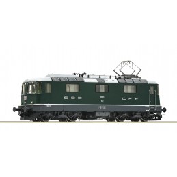 LOCOMOTORA ELECTRICA Re 4/4...
