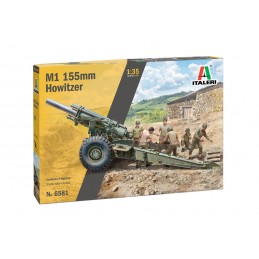 KIT 1/35 OBUS M1 155 mm