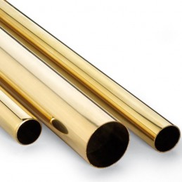 TUBO DE LATON 2,00 X 1,10 X...