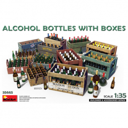 KIT 1/35 BOTELLAS DE...