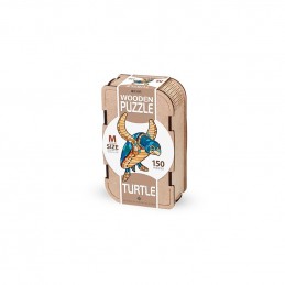 PUZZLE MADERA TORTUGA 150...