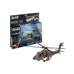 KIT 1/72 HELICOPTERO AH-64A...