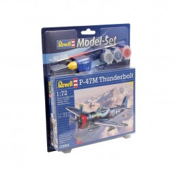 KIT 1/72 AVION P-47 M...