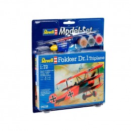 KIT 1/72 AVION FOKKER DR.1...