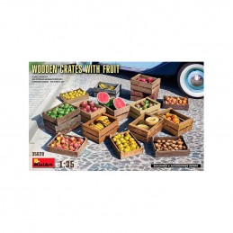 KIT 1/35 CAJAS DE MADERA...