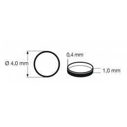 AROS DE ADHERENCIA 4,00 mm...