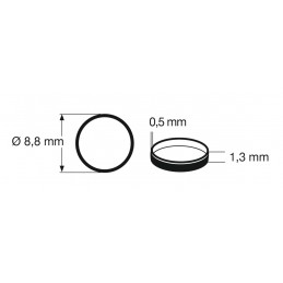 AROS DE ADHERENCIA 8,80 mm...