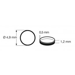 AROS DE ADHERENCIA 4,90 mm...