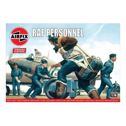 KIT 1/76 PERSONAL DE LA RAF...