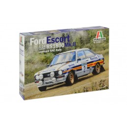 KIT 1/24 AUTO FORD ESCORT...