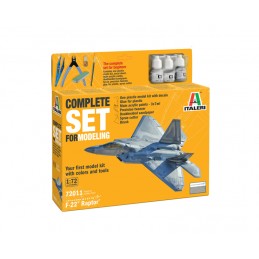 KIT 1/72 AVION F-22 RAPTOR...