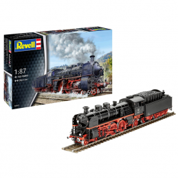 KIT 1/87 LOCOMOTORA VAPOR...