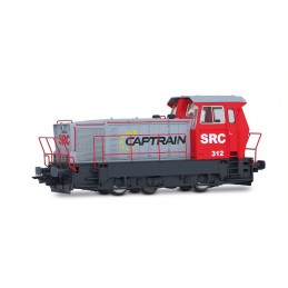 LOCOMOTORA DIESEL SRC 312...