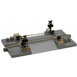 VIA RECTA 124 mm UNITRACK...