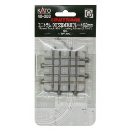 VIA RECTA DOBLE CRUCE 62 mm...