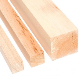 LISTON BALSA 12 X 12 X...