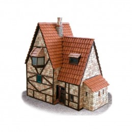 KIT CONSTRUCCION CASA ALPINA