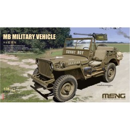 KIT 1/35 JEEP WILLYS CON...