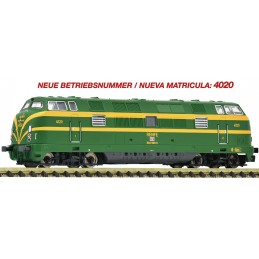 LOCOMOTORA DIESEL 340-020...