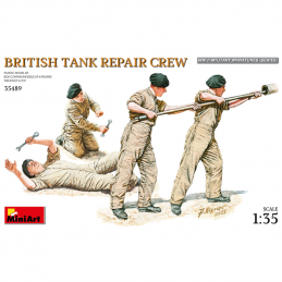 KIT 1/35 FIGURAS CARRISTAS...