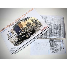 KIT 1/35 M274 MULE CON...