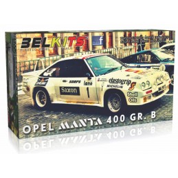 KIT 1/24 AUTO OPEL MANTA...