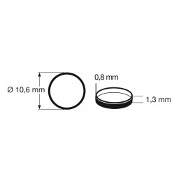 AROS DE ADHERENCIA 10,6 mm...