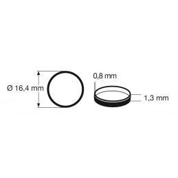 AROS DE ADHERENCIA 16,4 mm...