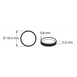 AROS DE ADHERENCIA 16,4 mm...