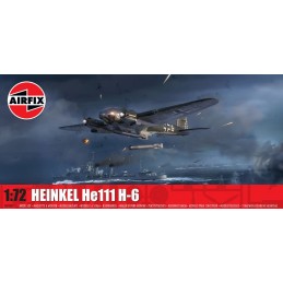 KIT 1/72 AVION HEINKEL...