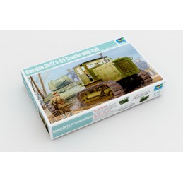 KIT 1/35 TRACTOR RUSO ChTZ...
