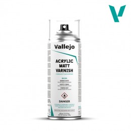 BARNIZ ACRILICO MATE SPRAY...