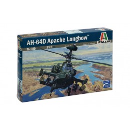 KIT 1/72 HELICOPTERO AH-64D...