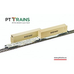 VAGON PLATAFORMA ARTICULADA...