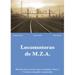 LIBRO LOCOMOTORAS DE VAPOR...