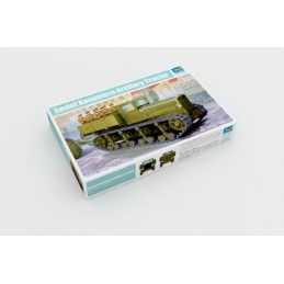 KIT 1/35 TRACTOR RUSO...