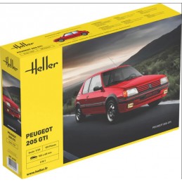 KIT 1/24 AUTO PEUGEOT 205 GTI