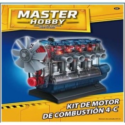 KIT 1/6 MOTOR 4 CILINDROS...