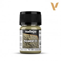 PIGMENTO MADERA VERDOSA 35 ml