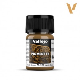 PIGMENTO VERDE CAQUI 35 ml