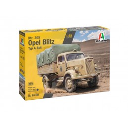 KIT 1/35 CAMION OPEL BLITZ...