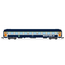 COCHE VIAJEROS LITERAS B9c9...