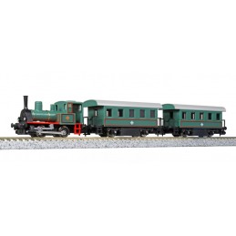 SET TREN VAPOR VERDE N