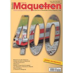 REVISTA MAQUETREN Nº 400...