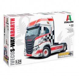 KIT 1/24 CAMION IVECO S-WAY...