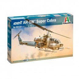 KIT 1/72 HELICOPTERO AH-1W...