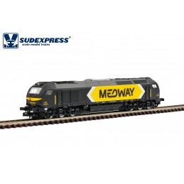 LOCOMOTORA DIESEL 335-033...