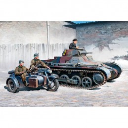 KIT 1/35 CARRO DE COMBATE...
